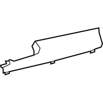 Toyota 74250-06170-B0 Armrest