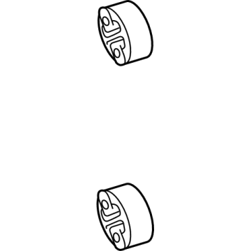 Toyota 17565-0P031 Support Bracket Hanger