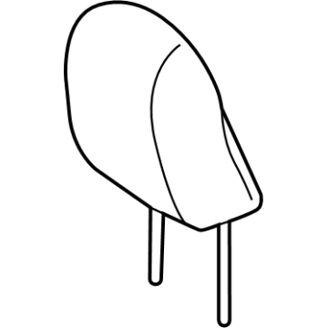 Toyota 71910-35890-B0 Headrest