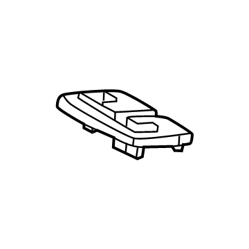 Toyota 73373-48080-C1 Cover