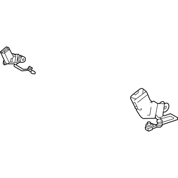 Toyota 73380-0C100-C0 Outer Buckle