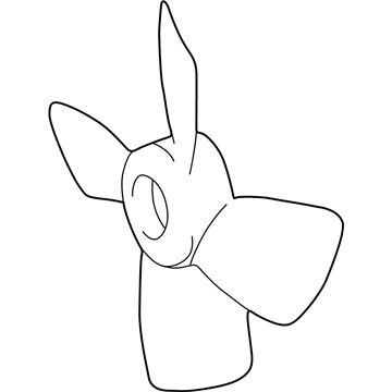 Toyota 16361-11020 Blade