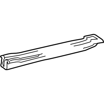 Toyota 57419-06901 Floor Side Rail