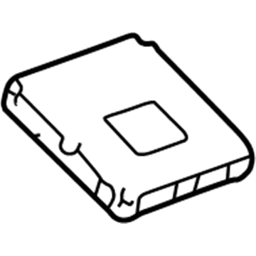 Toyota Corolla Engine Control Module - 89661-02682-84