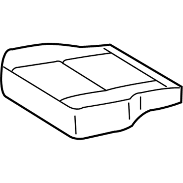 Toyota 71071-0C070-B1 Cushion Cover