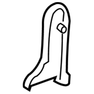 Toyota 72991-0C050-B1 Side Cover