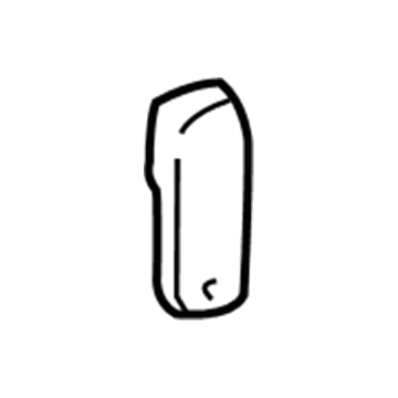 Toyota 72551-0C010-B1 Hinge Cover