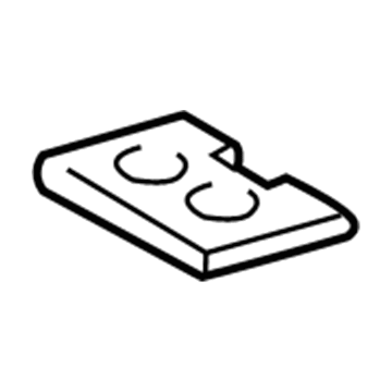 Toyota 72089-0C010-B1 Bracket