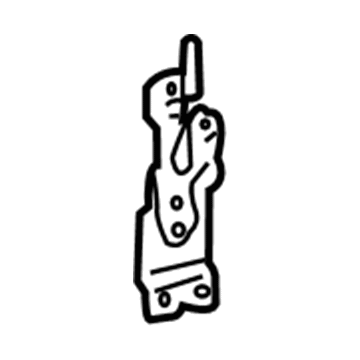 Toyota 72809-0C010 Hinge