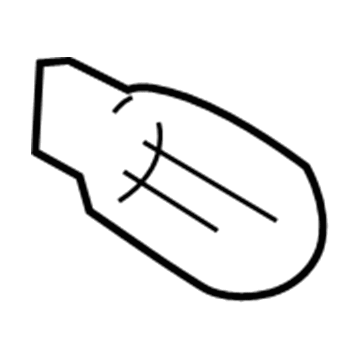 Toyota 90981-13044 Tail Lamp Bulb