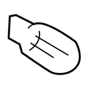 Toyota 90981-15011 Tail Lamp Bulb