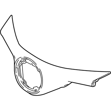 Toyota 53111-10480 Upper Grille