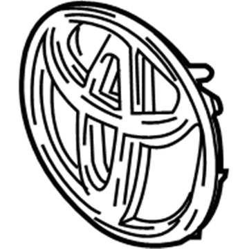 Toyota 53141-42021 Emblem