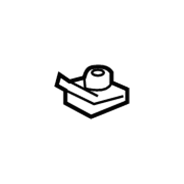 Toyota 90179-06349 Mount Frame U-Nut