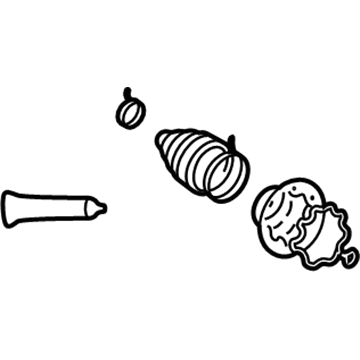 Toyota 04438-33013 Boot Kit