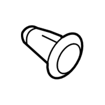 Toyota 67772-47020 Corner Molding Retainer