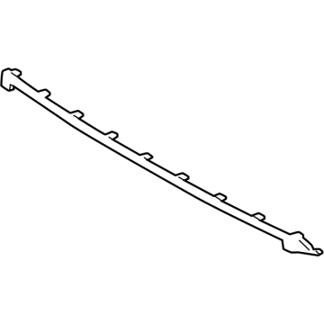 Toyota 53121-AK020 Upper Molding