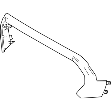 Toyota 52711-AK900 Grille Surround