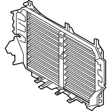Toyota 53100-AK011 Shutter