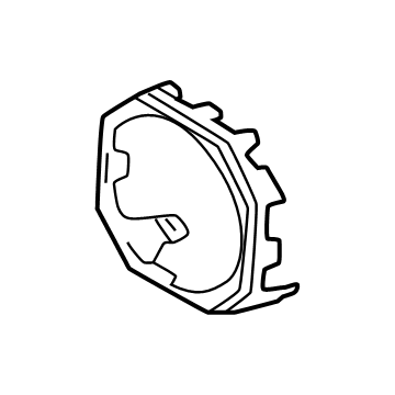 Toyota 53114-AK010 Filler Molding