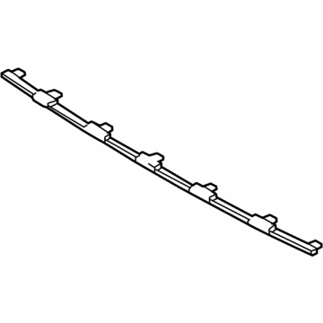 Toyota 53193-AK010 Lower Retainer