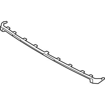 Toyota 53192-AK010 Lower Molding