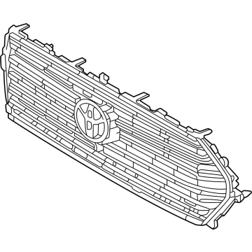 Toyota 53111-AK020 Grille Assembly