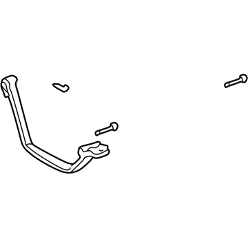 Toyota Tundra Fuel Tank Strap - 77601-34040