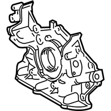 Toyota 15100-0A040 Oil Pump