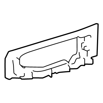 Toyota 8791C-42J70 Mirror Assembly Seal