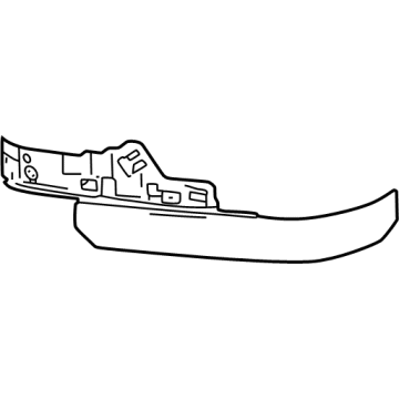 Toyota 8791A-42J10 Lower Cover