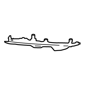 Toyota 87939-42G90 Under Cover