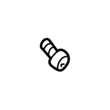 Toyota 91511-60608 Lock Assembly Screw