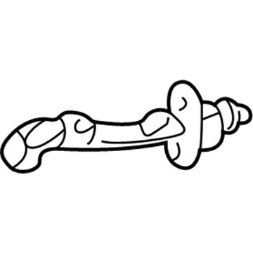 Toyota 68630-47010 Door Check