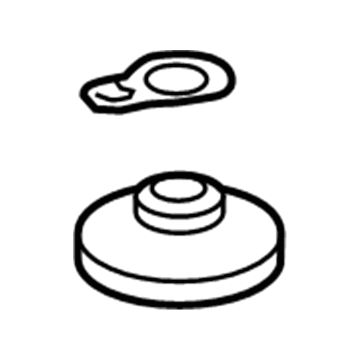 Toyota 47230-12040 Cap Assembly