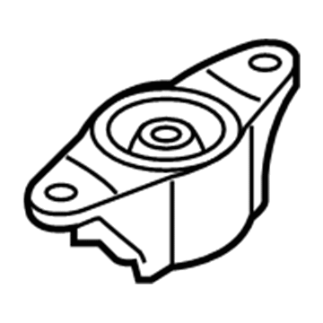 Toyota Yaris Strut Mounts - 48755-WB001