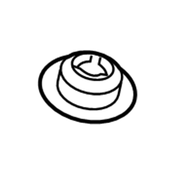 Toyota 48258-WB001 Lower Spring Insulator