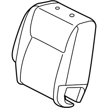 Toyota 79013-08010-B0 Seat Back Cover