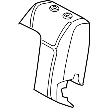 Toyota 79175-AE090 Seat Back Pad