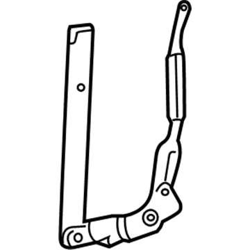 Toyota 72307-AE010-B0 Link Assembly