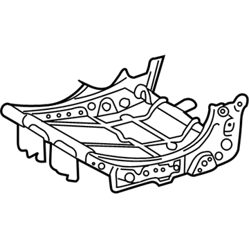 Toyota 79101-AE030 Cushion Frame