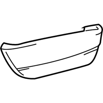 Toyota 71878-AE010-B0 Recline Cover