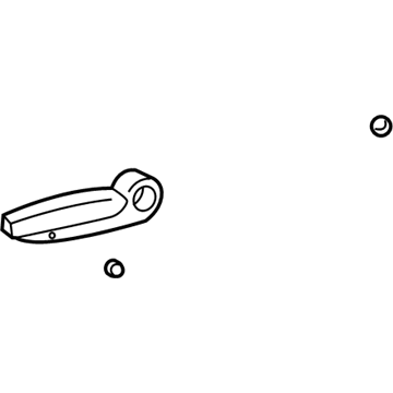 Toyota 72820-08070-E0 Armrest