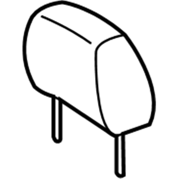 Toyota 71910-08010-B0 Headrest