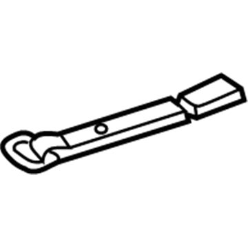 Toyota 72690-AE010 Release Lever