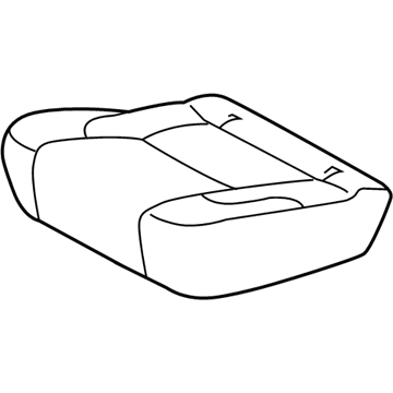 Toyota 79011-08010-B0 Cushion Cover