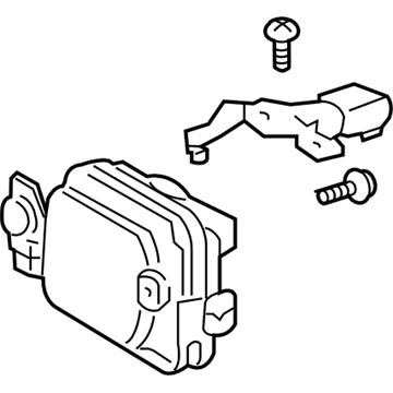 Toyota 88210-07010 Distance Sensor