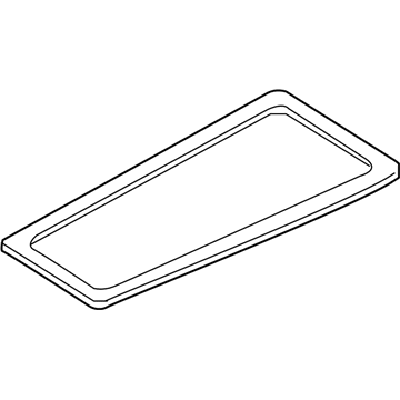 81274-WB002 Toyota License Lamp Gasket, Driver Side Illustration 1 of 1