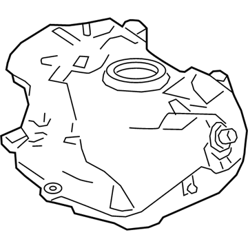 Toyota Prius Fuel Tank - 77001-0A250