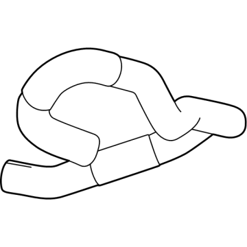 Toyota 87245-0C560 Hose